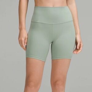 NWT Lululemon Align High-Rise Short 6" Palm Court Size 8
